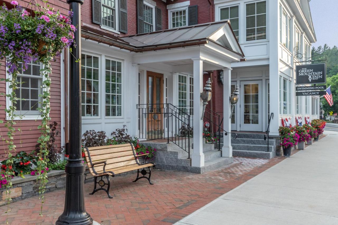 Green Mountain Inn Stowe Dış mekan fotoğraf