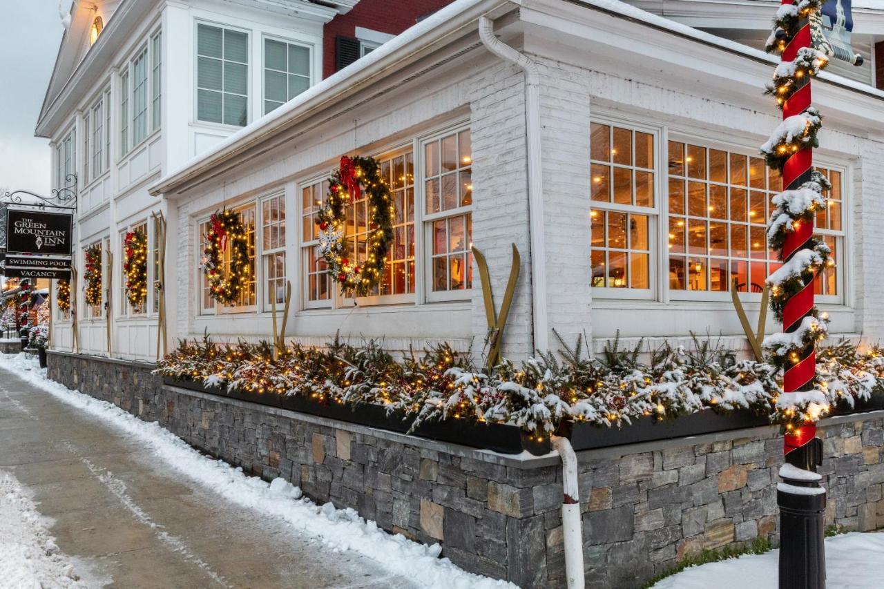 Green Mountain Inn Stowe Dış mekan fotoğraf