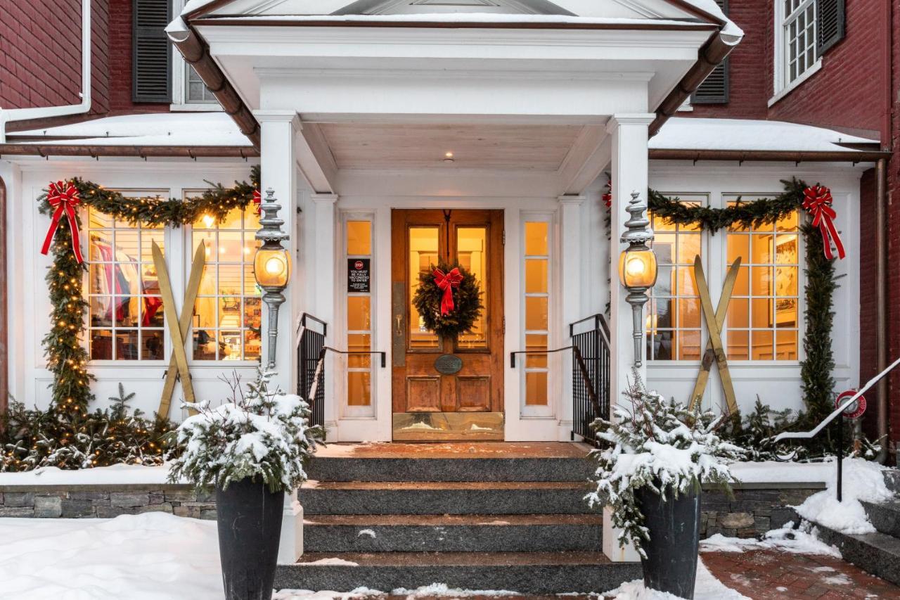 Green Mountain Inn Stowe Dış mekan fotoğraf