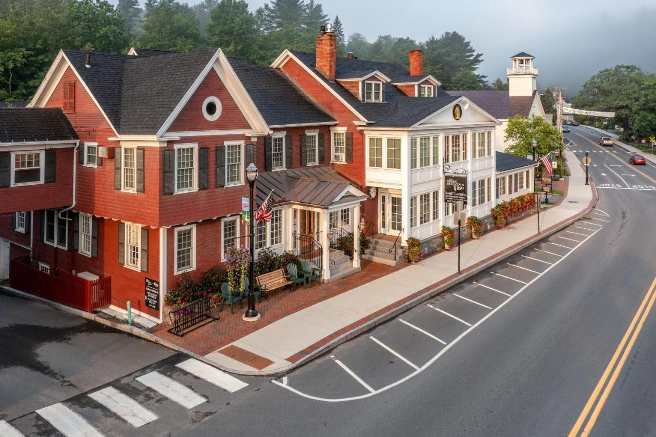 Green Mountain Inn Stowe Dış mekan fotoğraf