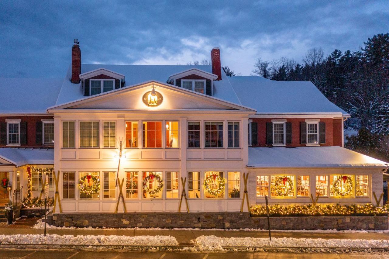 Green Mountain Inn Stowe Dış mekan fotoğraf
