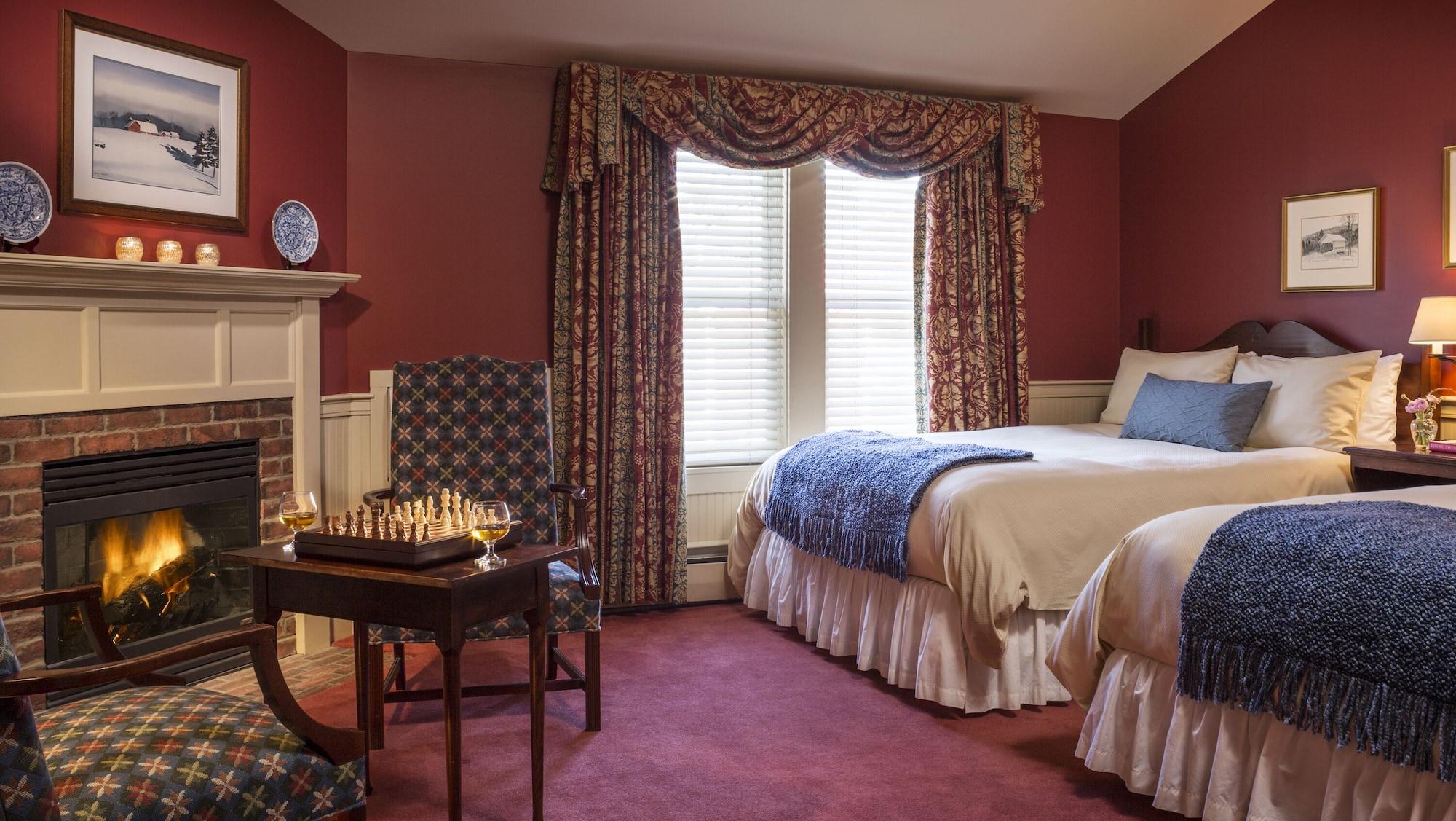 Green Mountain Inn Stowe Dış mekan fotoğraf