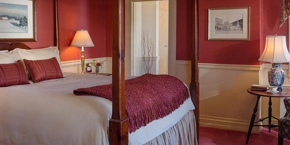 Green Mountain Inn Stowe Dış mekan fotoğraf