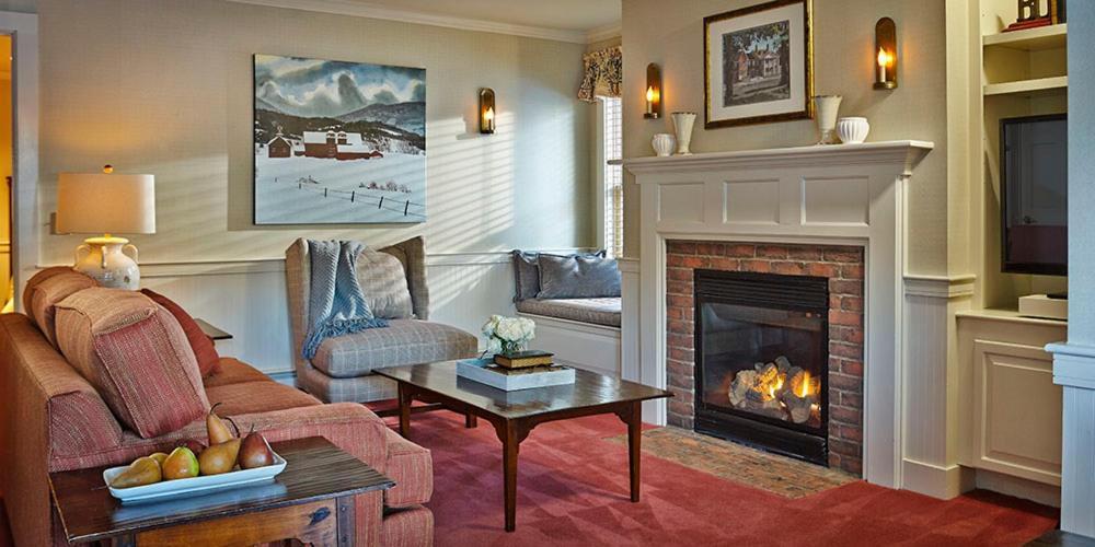 Green Mountain Inn Stowe Dış mekan fotoğraf