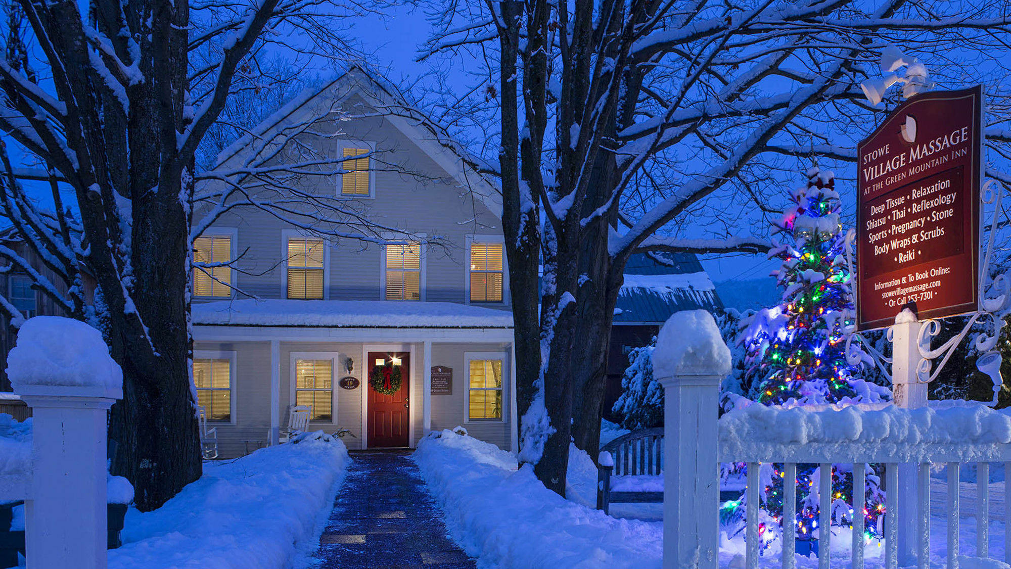 Green Mountain Inn Stowe Dış mekan fotoğraf